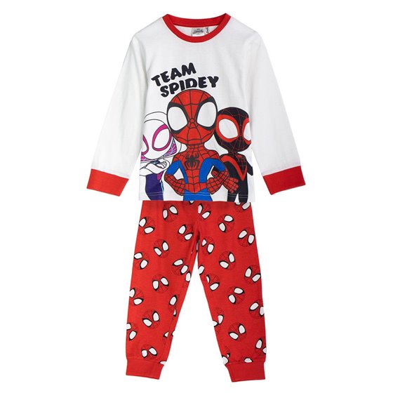 Pijama Largo Single Jersey Spidey Cerdá 2 Años-6 Años: 2,3,3,3,1
