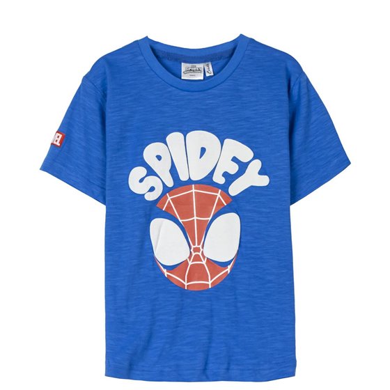 Camiseta Corta Single Jersey Spidey Cerdá 2 Años-6 Años: 2,3,3,3,1