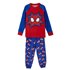 Pijama Largo Coral Fleece Aplicaciones Spidey Cerdá 2 Años-6 Años: 2,3,3,3,1