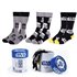 Pack Calcetines 3 Piezas Star Wars Cerdá T3845:Tu 38/45