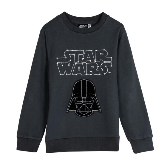 Sudadera Cotton Brushed Star Wars Cerdá 8 Años-14 Años: 3,3,3,3