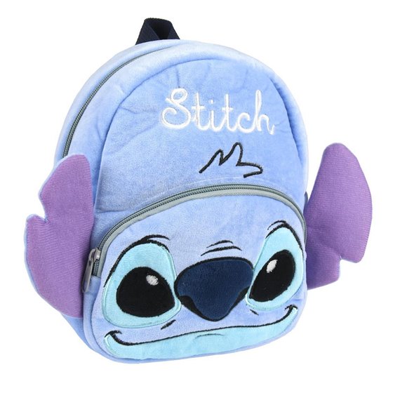 Mochila Guarderia Personaje Peluche Stitch Cerdá 18.0 x 22.0 x 4.0 cm.