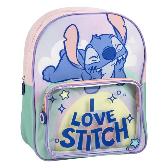 Mochila Infantil Stitch Cerdá 25.0 x 30.0 x 12.0 cm.