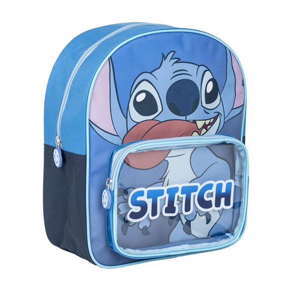 Mochila Infantil Stitch Cerdá 25.0 x 30.0 x 12.0 cm.