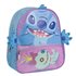 Mochila Infantil Escolar Stitch Cerdá 15.5 x 30.0 x 10.0 cm.