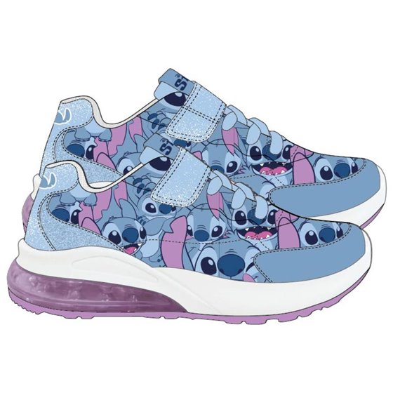 Deportiva Suela Pvc Con Luces Stitch Cerdá T025-T032: 1,1,2,2,2,2,1,1