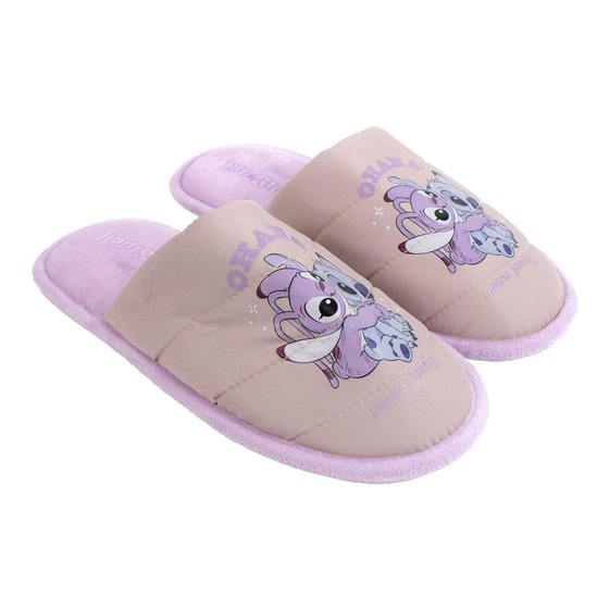 Zapatillas De Casa Abierta Stitch Cerdá T36/37-T40/41: 4,4,4