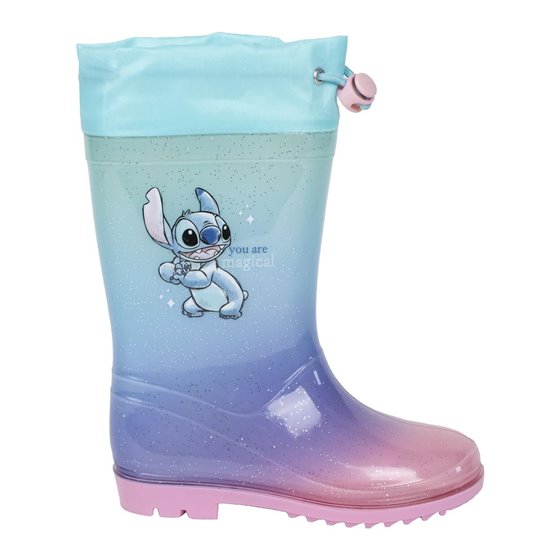 Botas Lluvia Pvc Stitch Cerdá T027-T034: 1,1,2,2,2,2,1,1