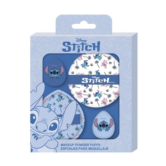 Esponja De Maquillaje Stitch Cerdá 14.5 x 15.0 x 2.0 cm.