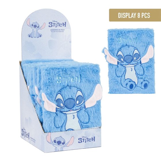 Cuaderno Peluche Stitch Cerdá 15.0 x 21.0 x 3.0 cm.