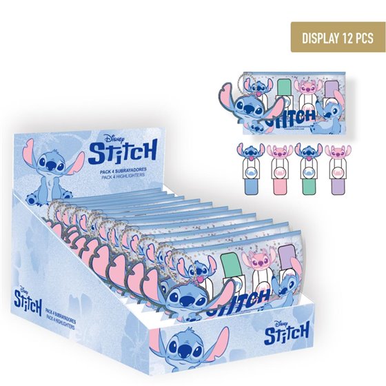 Subrayadores Stitch Cerdá Tu:T.Unica