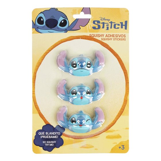 Pack Pegatinas Squishy Stitch Cerdá 19.2 x 24.1 x 2.0 cm.