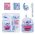 Set De Papelería Minimochila Stitch Cerdá 19.5 x 22.5 x 4.5 cm.