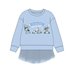 Sudadera French Terry Tul Stitch Cerdá 4 Años-10 Años: 1,2,4,2,1