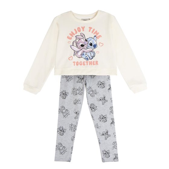 Conjunto 2 Piezas Cotton Brushed Leggin Stitch Cerdá 6 Años-14 Años: 1,2,3,3,1