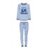Pijama Largo Single Jersey Stitch Cerdá xs-xl: 2,3,3,2,2