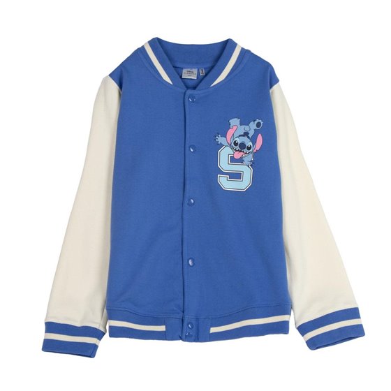 Chaqueta Cotton Brushed Baseball Stitch Cerdá 6 Años-14 Años: 2,3,4,3,2