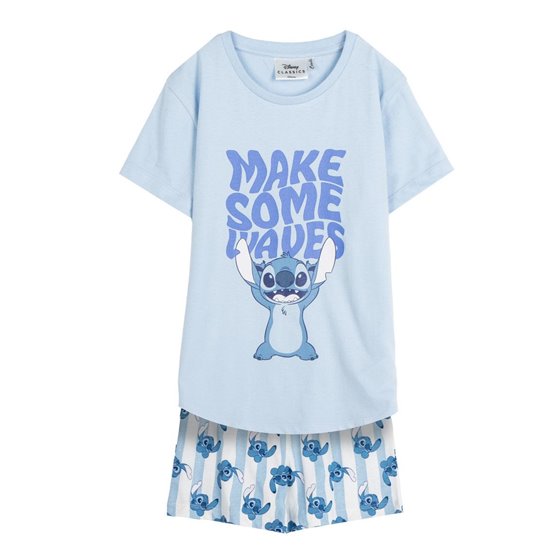 Pijama Corto Single Jersey Stitch Cerdá 6 Años-14 Años: 2,3,4,3,2
