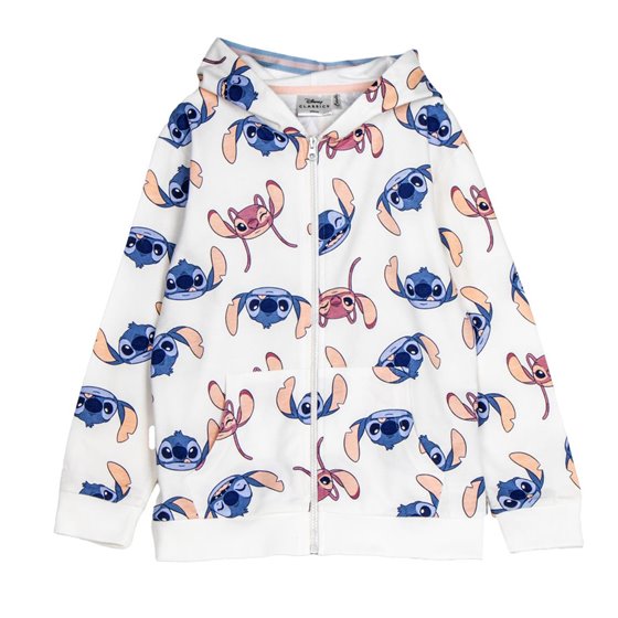 Sudadera Con Cremallera French Terry Stitch Cerdá 6 Años-14 Años: 2,3,4,3,2