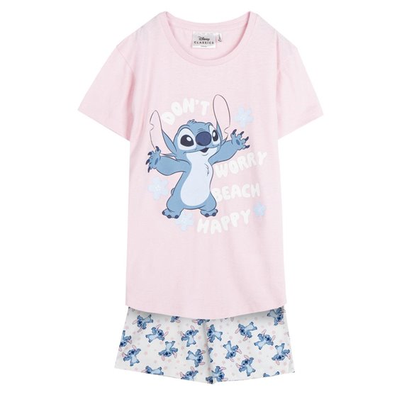 Pijama Corto Single Jersey Stitch Cerdá 6 Años-14 Años: 2,3,4,3,2