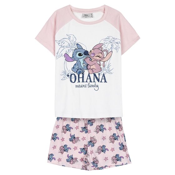 Pijama Corto Single Jersey Stitch Cerdá 8 Años-14 Años: 3,3,3,3
