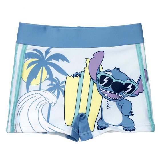 Boxer Baño Stitch Cerdá 4 Años-10 Años: 2,3,3,3,1