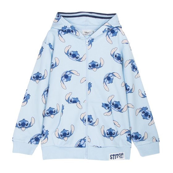 Sudadera Con Cremallera French Terry Stitch Cerdá 6 Años-14 Años: 2,3,4,3,2