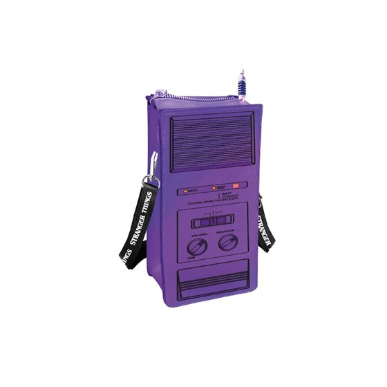 Bolso Polipiel Stranger Things Cerdá 9.2 x 20.0 x 6.0 cm.