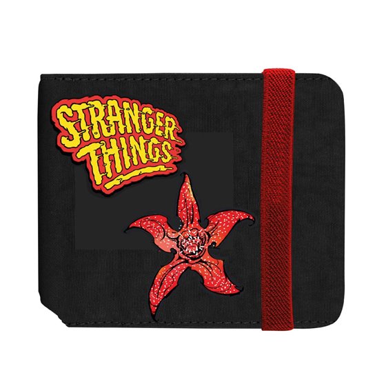 Cartera Polipiel Stranger Things Cerdá 11.0 x 9.0 x 1.0 cm.