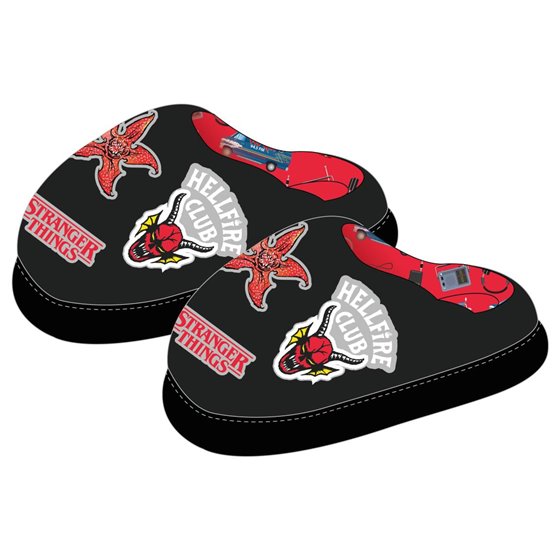 Zapatillas De Casa Abierta Stranger Things Cerdá T38/39-T44/45: 2,4,4,2
