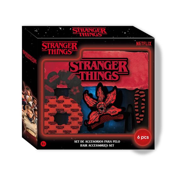 Set De Belleza Caja Stranger Things Cerdá  cm.