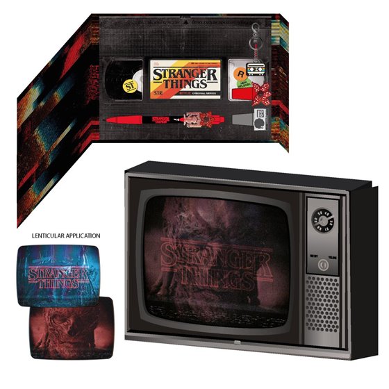 Set De Papelería Stranger Things Cerdá  cm.