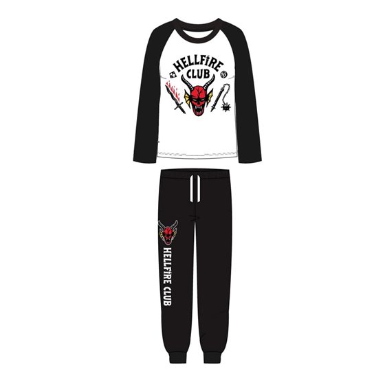 Pijama Largo Single Jersey Stranger Things Cerdá S-xxl: 2,3,3,2,2