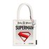 Bolsa Shopping Superman Cerdá 36.0 x 39.0 x 0.4 cm.