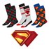 Pack Calcetines 3 Piezas Superman Cerdá T3845:Tu 38/45