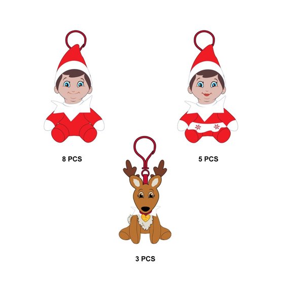 Bag Clip 16 Piezas The Elf Cerdá T.Unica: 3,10,3