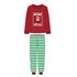 Pijama Largo Single Jersey Navideño The Elf Cerdá S-xxl: 2,3,3,2,2