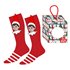 Calcetin Antideslizante Navideño The Elf Cerdá T2730:T.27/30