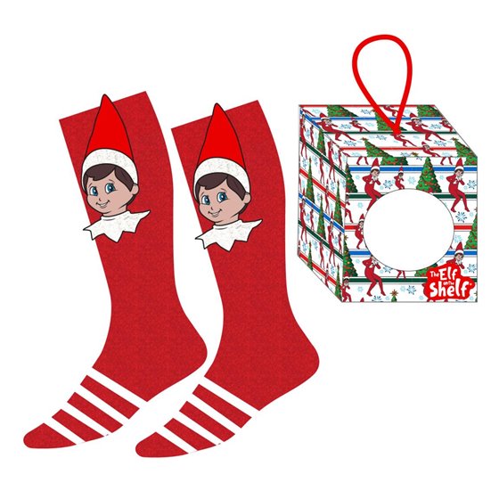 Calcetin Antideslizante Navideño The Elf Cerdá T2730:T.27/30