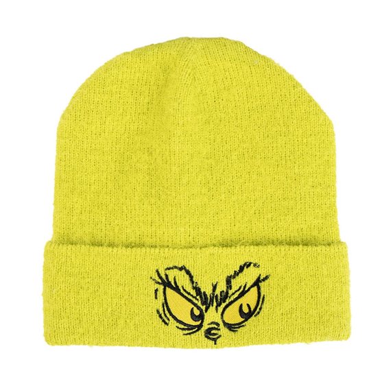 Gorro Punto The Grinch Cerdá 22.0 x 2.0 x 21.0 cm.