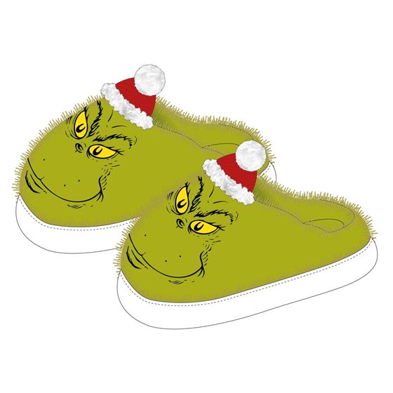 Zapatillas De Casa Abierta The Grinch Cerdá T38/39-T44/45: 2,4,4,2