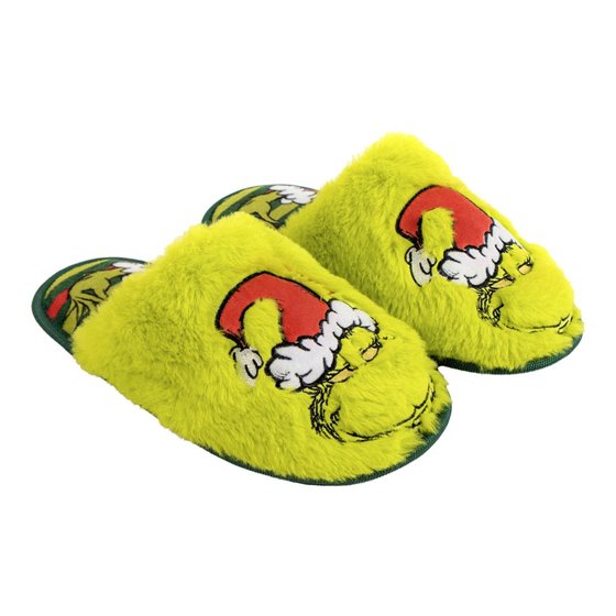 Zapatillas De Casa Abierta The Grinch Cerdá T38/39-T44/45: 2,4,4,2