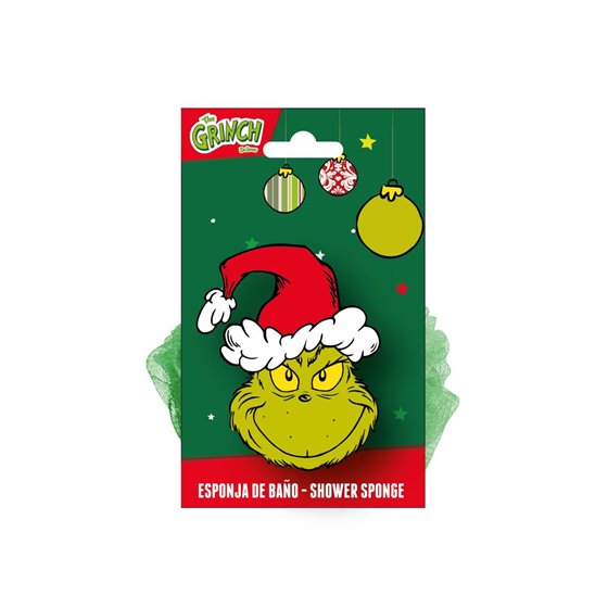 Esponja 3D The Grinch Cerdá 12.0 x 12.0 x 12.0 cm.