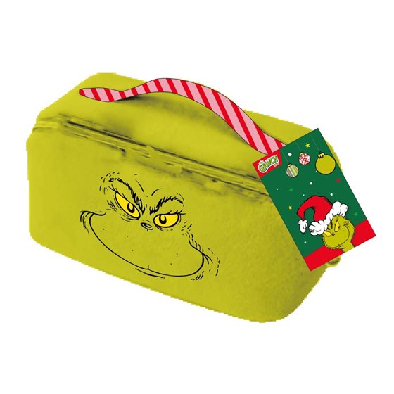 Neceser Aseo Viaje The Grinch Cerdá 13.0 x 20.0 x 9.5 cm.