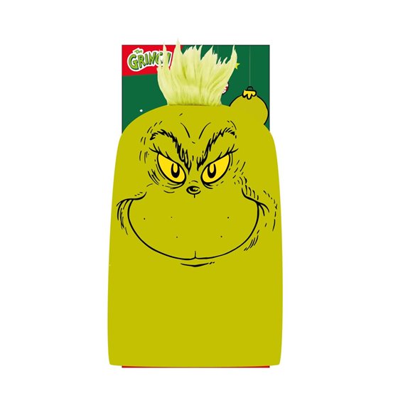 Guante De Baño The Grinch Cerdá 10.0 x 20.0 x 1.5 cm.