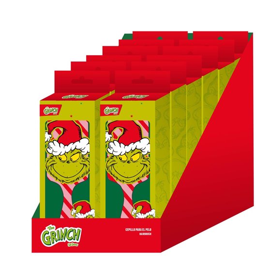 Cepillos Rectangular The Grinch Cerdá 7.5 x 22.5 x 3.5 cm.