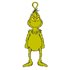 Bag Clip The Grinch Cerdá  cm.