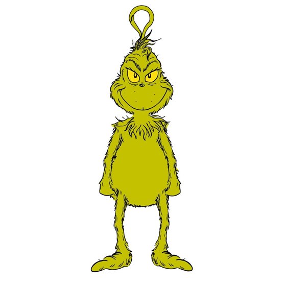 Bag Clip The Grinch Cerdá  cm.