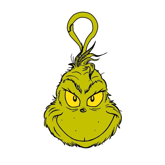 Bag Clip 3D The Grinch Cerdá  cm.