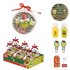 Set De Papelería Navideño The Grinch Cerdá 10.0 x 10.0 x 10.0 cm.